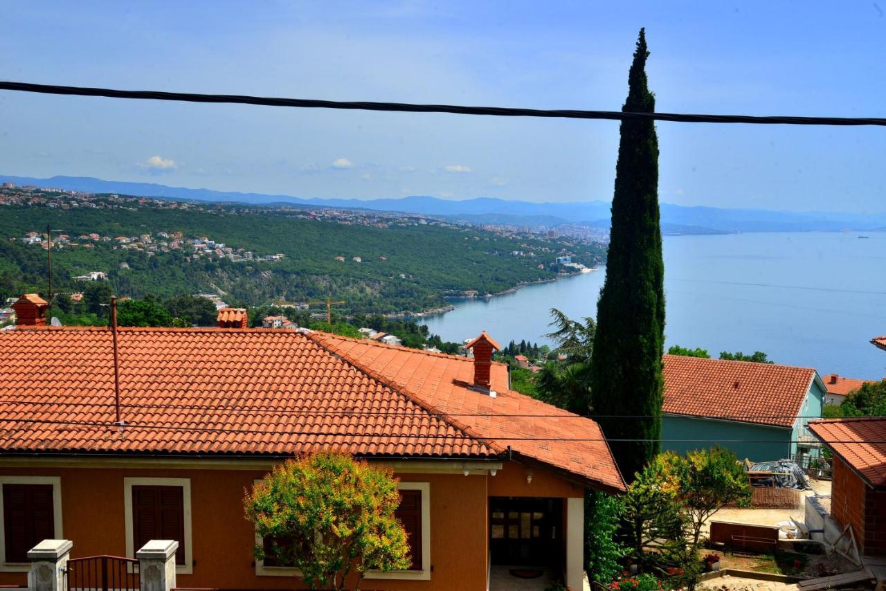 Apartments Opatija Sea View Exterior foto