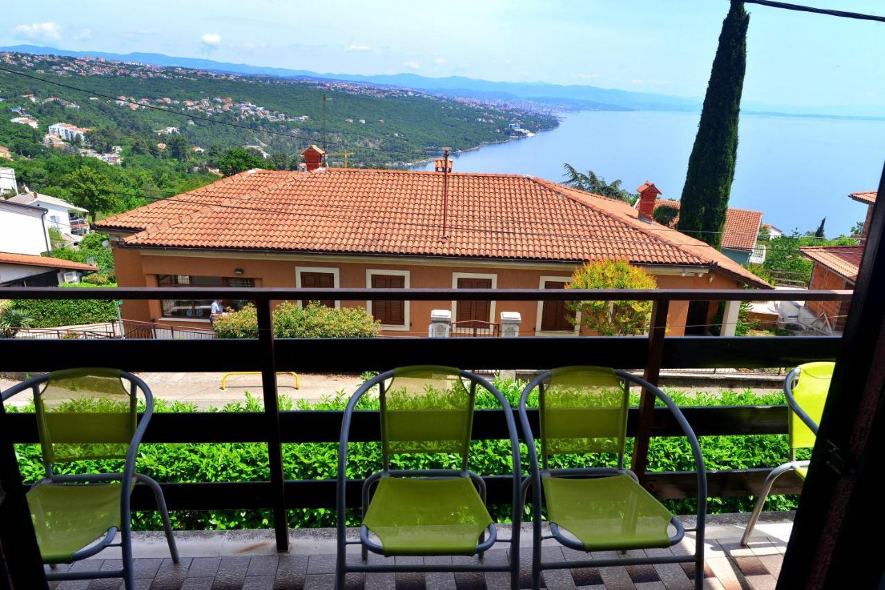 Apartments Opatija Sea View Exterior foto