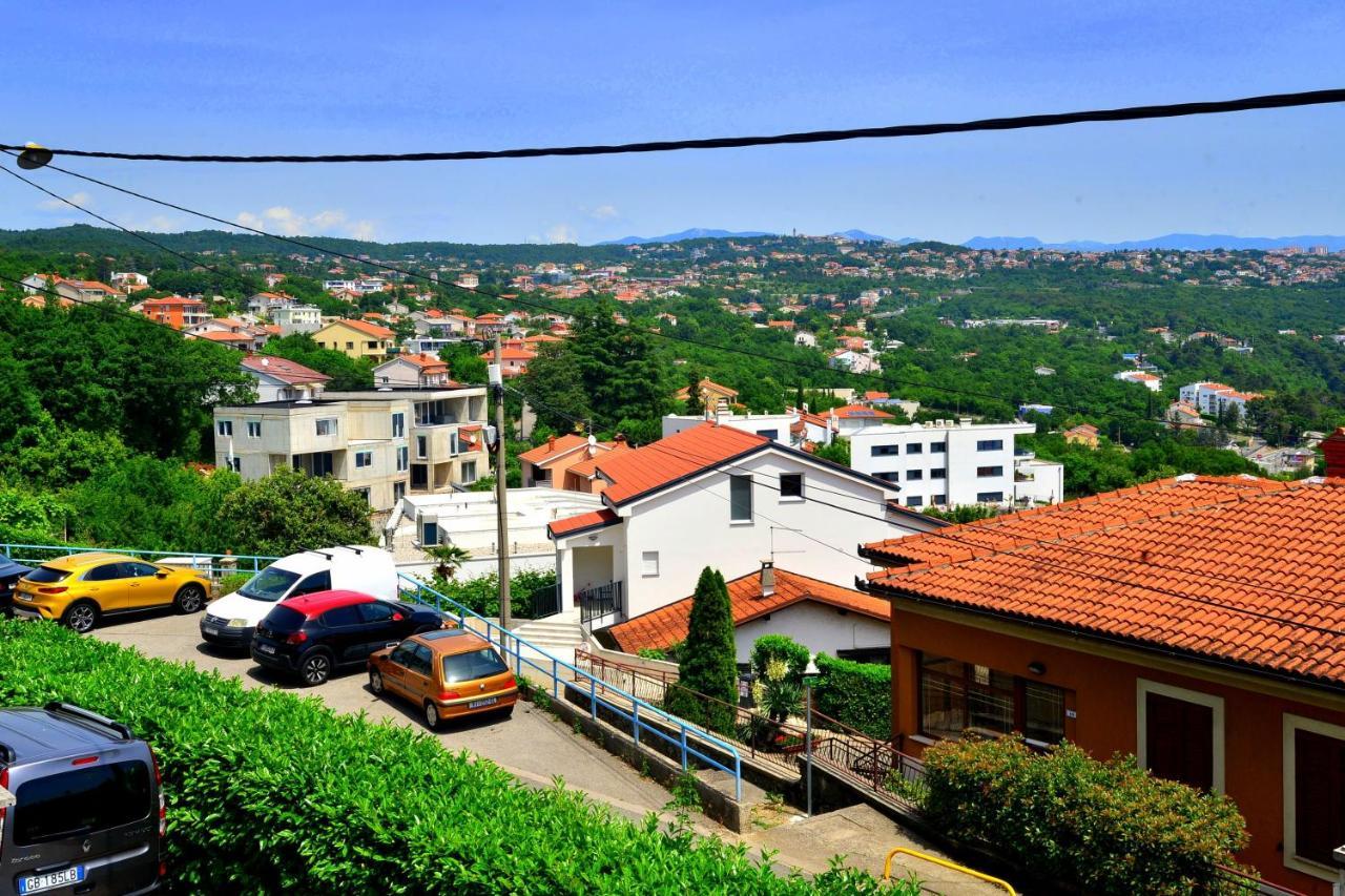 Apartments Opatija Sea View Exterior foto