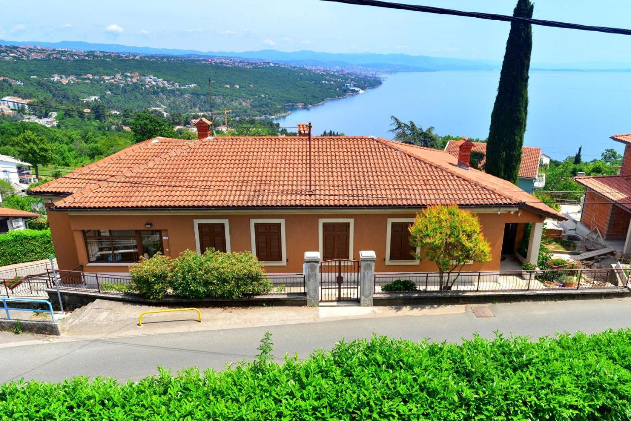 Apartments Opatija Sea View Exterior foto